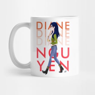 Diane Nguyen: BoJack Horseman Mug